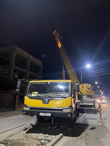 Услуги автокрана: Стрела 48 м, 25 т — 7