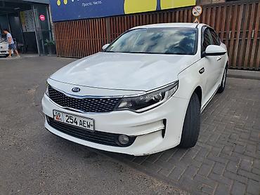 Транспорт: Kia K5: 2017 г., 2 л, Газ, Седан — 5
