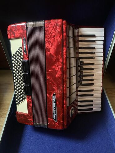 Akkordeonlar: Akustik Akkordeon, Yeni, Ünvandan götürmə — 6