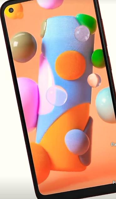 telefon a11: Samsung Galaxy A11, 32 GB, rəng - Qırmızı, Barmaq izi — 1