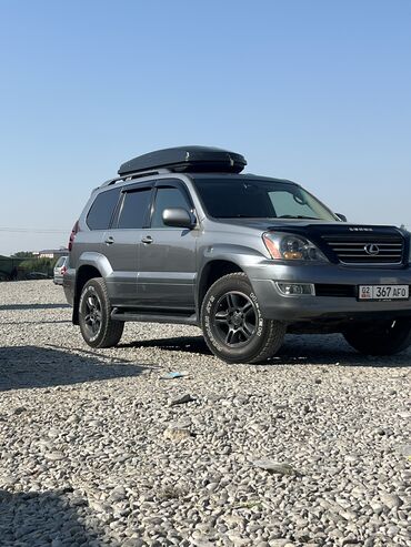 машина в караколе: Lexus GX: 2005 г., 4.7 л, Автоматтык, Газ, Жол тандабас