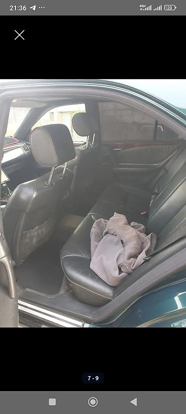 Mercedes-Benz: Mercedes-Benz E-Class: 1997 г., 2 л, Бензин, Седан — 9