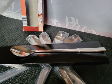 Kašike: Kasike duze,nove Crofton,18/10 oznaka,rosfraj nemacke. Kasike — 2