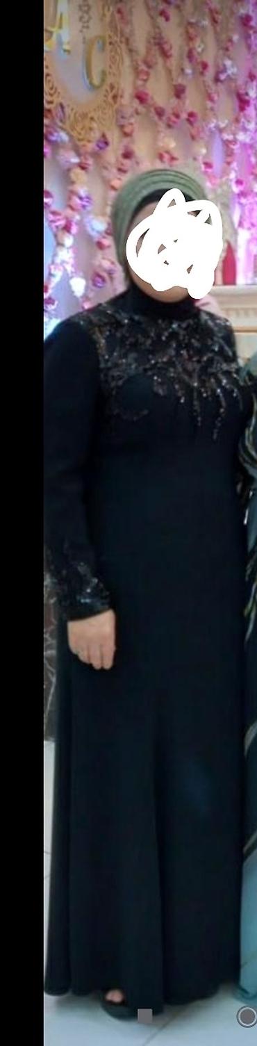 ziyafet geyim: Ziyafət donu,52 ölçü,əla vəziyyətdədir, hicablı xanımlar da geyinə — 3