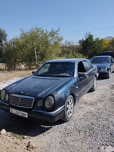 mers vito: Mercedes-Benz E-Class: 1997 г., 2.8 л, Автомат, Бензин, Седан — 1