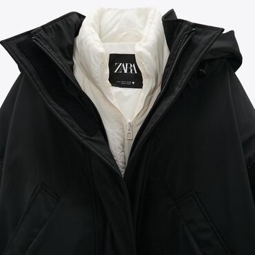 qadın paltosu: Palto Zara, L (EU 40)