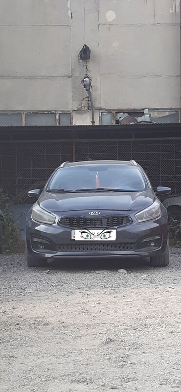 авто бу в рассрочку от частного лица: Kia Ceed: 2015 г., 1.6 л, Автоматтык, Бензин, Универсал