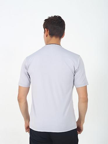 Футболки: Мужская футболка, S, Adidas, Новый, цвет - Голубой — 23