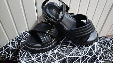 Айымдардын бут кийими: Босоножкалар, 38, Dasti, Жаңы, түсү - Кара, Өзү алып кетүү — 1