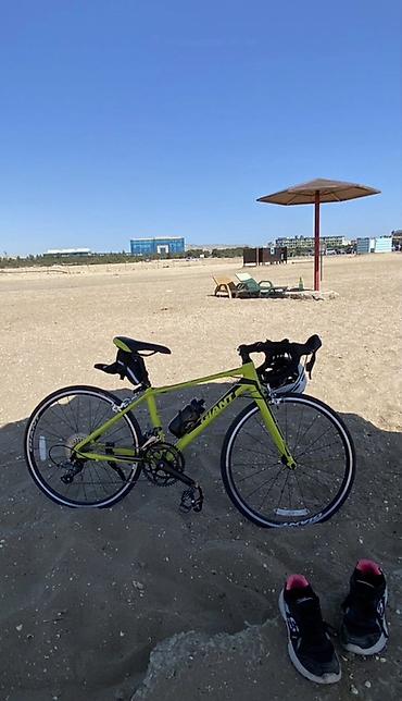 İdman velosipedləri: 24 ölçü Giant TCR Espoir velosipedi. Modeli şosse(yol). Qiymətdə — 2