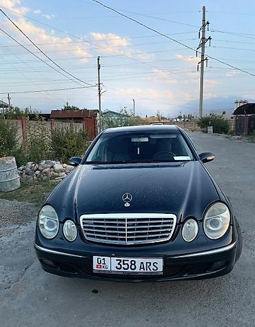 машина вельтмейстер: Mercedes-Benz : 2003 г., 3.2 л, Автомат, Бензин, Седан — 4