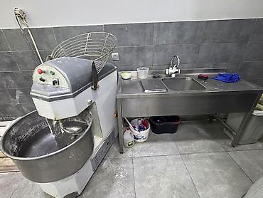 pizza machine: Tendir ve sirniyyat hazirlamaq ucun. Butun avadanliqlar satilir. Saz — 3