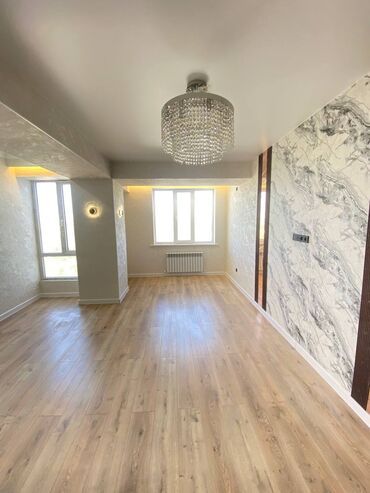квартира на ахунбаева: 2 комнаты, 65 м², Элитка, 7 этаж, Евроремонт