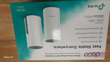 tp link archer c80 бишкек: Продаю срочно Tp link deco Wi-Fi новая не использованная есть все чеки