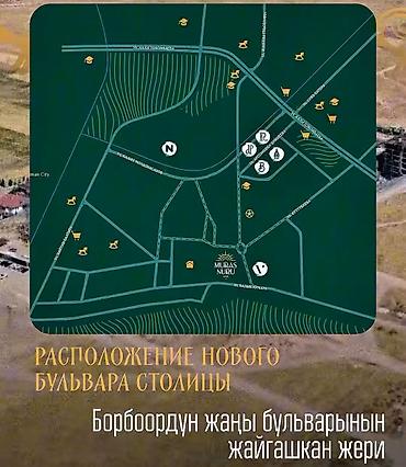 127: 3 комнаты, 127 м², Орто-Сай с. Элитка, 3 этаж, ПСО (под самоотделку) — 2
