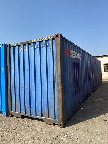 Контейнеры: Продаются 20 40 45 тн контейнера самовывоз 20 40 45 тн контейнерлер — 6