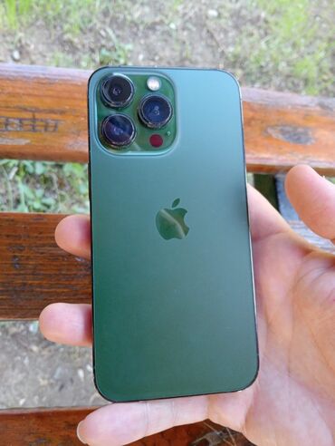 wp ios: IPhone 13 Pro, 128 GB, Alpine Green