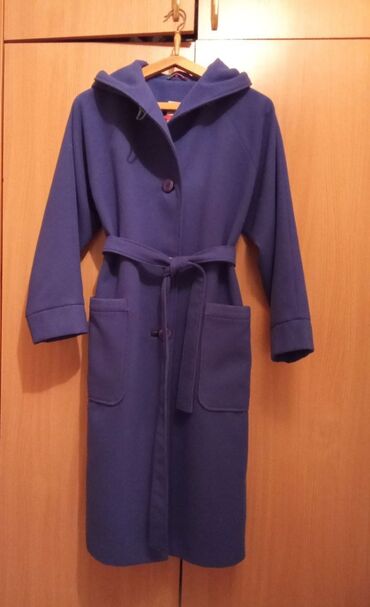 Пальто: Пальто, Осень-весна, Драп, 4XL (EU 48)