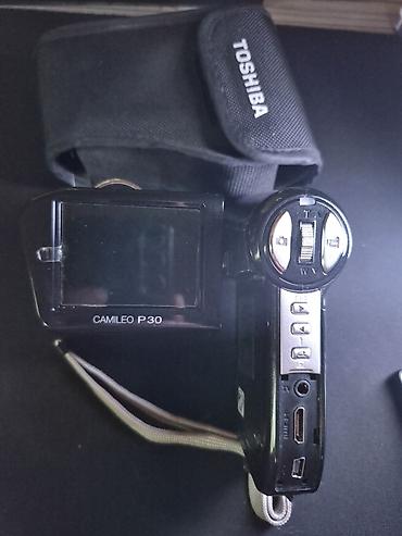 camera sony 1000: Toshiba Camileo P30 rəqəmsal video kamera - Full HD 1080p video — 9
