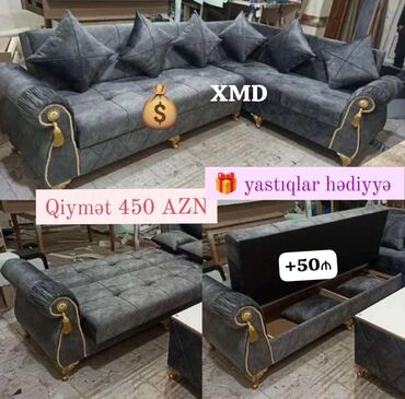 Uşaq masaları: Künc divan, Yeni, Açılan, Bazalı