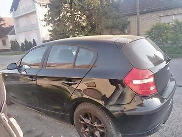 otkup auto guma: BMW SERIJA 1 N43B20 2010. GOD. - KOMPLETAN AUTO U DELOVIMA | Bmw — 1