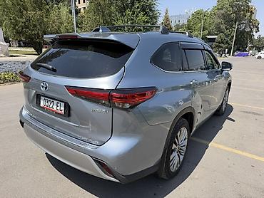 Toyota: Toyota Highlander: 2020 г., 2.5 л, Вариатор, Гибрид, Кроссовер — 5