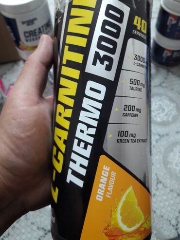 dynamic nutrition amino 8000: L-karnitin termo. 3000mg. 1 litr. 40 porsiya. Ağzı açılmayıb. Piy