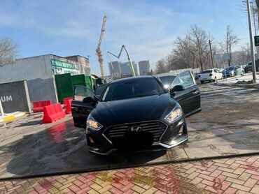 Hyundai: Hyundai Sonata: 2018 г., 2 л, Автомат, Газ, Седан