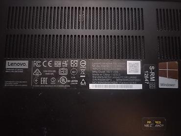 Lenovo: Lenovo Ideapad 700-15ISK noutbuk Əsas göstəricilər: - Ekran: 15.6" - — 2