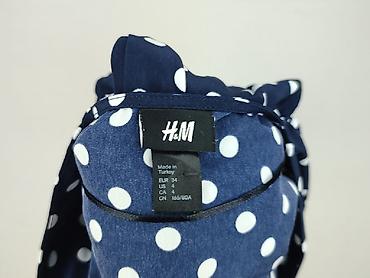 spodnice biala w grochy: H&M, Sukienka damska, rozmiar XS — 4