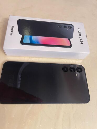 Samsung: Samsung Galaxy A24 4G, 128 GB, rəng - Qara, Barmaq izi, İki sim kartlı, Face ID -da lalafo.az — 4 Samsung: Samsung Galaxy A24 4G, 128 GB, rəng - Qara, Barmaq izi, İki sim kartlı, Face ID — 4