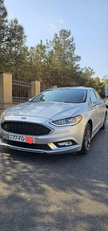 Ford: Ford Fusion: 1.5 l | 2017 il | 116000 km Sedan