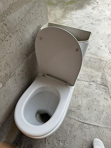 Унитазы: Унитаз Напольный, Материал: Фаянс — 2