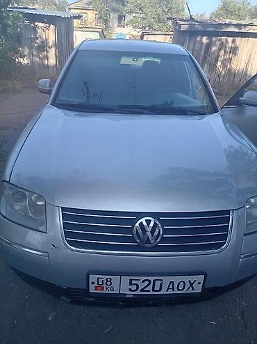 transporter multivan: Volkswagen Passat: 2002 г., 1.8 л, Механика, Седан — 1