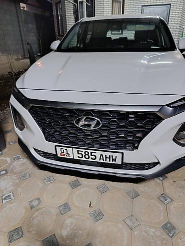Hyundai: Hyundai Santa Fe: 2020 г., Дизель, Кроссовер — 1