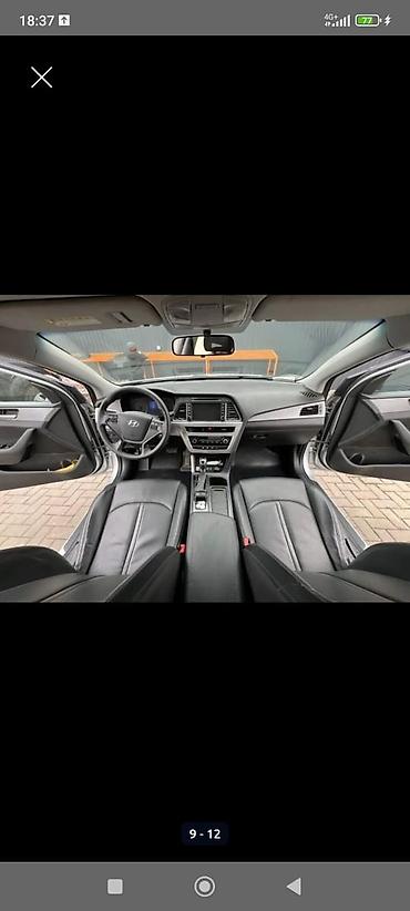 kia ключ: Hyundai Sonata: 2016 г., 2 л, Автомат, Газ, Седан — 10