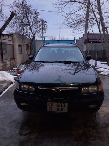 Mazda: Mazda 626: 1998 г., 2 л, Механика, Бензин, Универсал — 2