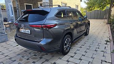 ленд крузер 105: Toyota Highlander: 2022 г., 3.5 л, Автомат, Бензин, Кроссовер — 2