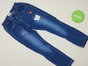 celine bluza: Spodnie jeansowe, 4-5 lat, 110, stan - Bardzo dobry — 2