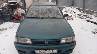 Nissan: Nissan Almera: 1997 г., 1.8 л, Механика, Бензин, Универсал