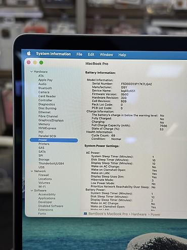 Ноутбуки Apple (MacBook): Для программирования, Б/у, Intel Core i9, ОЗУ, RAM: 32 ГБ, В рассрочку — 4