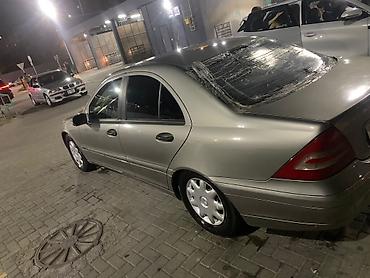 x class: Mercedes-Benz C-Class: 2002 г., 1.8 л, Механика, Бензин, Седан — 5