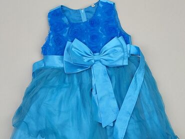 sukienki pokomunijne dla dziewczynek: Sukienka, 2-3 lat, 92-98 cm, stan - Bardzo dobry