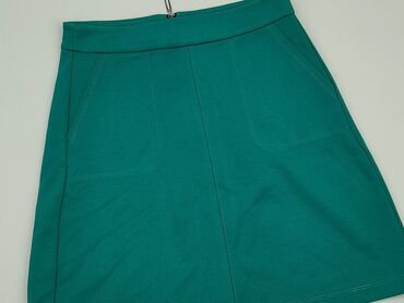 spódnice plisowane zielone: Spódnica, Reserved, XS, stan - Bardzo dobry