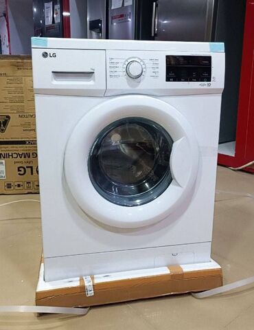 продать компьютер: Кир жуучу машина LG, Жаңы, Автомат, 7 кг чейин