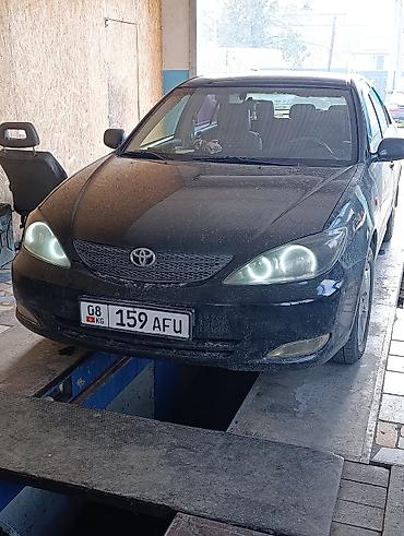camry 80: Toyota Camry: 2003 г., 3 л, Автомат, Газ, Седан — 4
