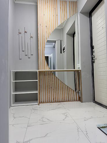 сдаю квартиру в кызыл аскер: 1 комната, 34 м², Кызыл Аскер Индивидуалка, 1 этаж, Евроремонт — 4