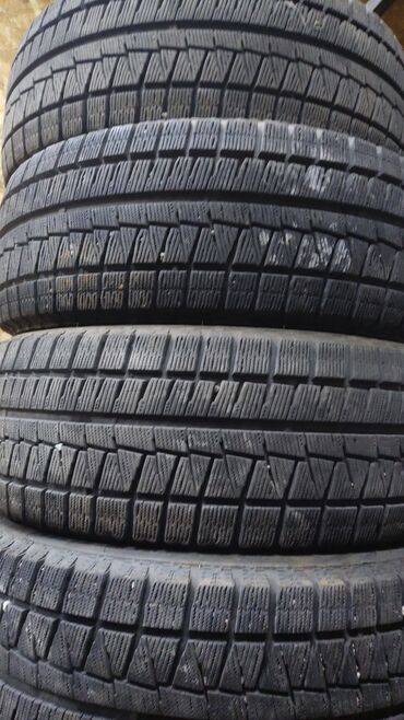 Шины: Шины 205 / 55 / R 16, Зима, Б/у, Комплект, Легковые, Япония, Bridgestone