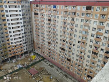 ipoteka evler sumqayit: 1 комната, Новостройка, 33 м²