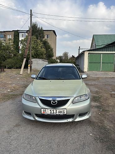 mazda 6 gh: Mazda 6: 2004 г., 2.3 л, Механика, Бензин, Седан — 8